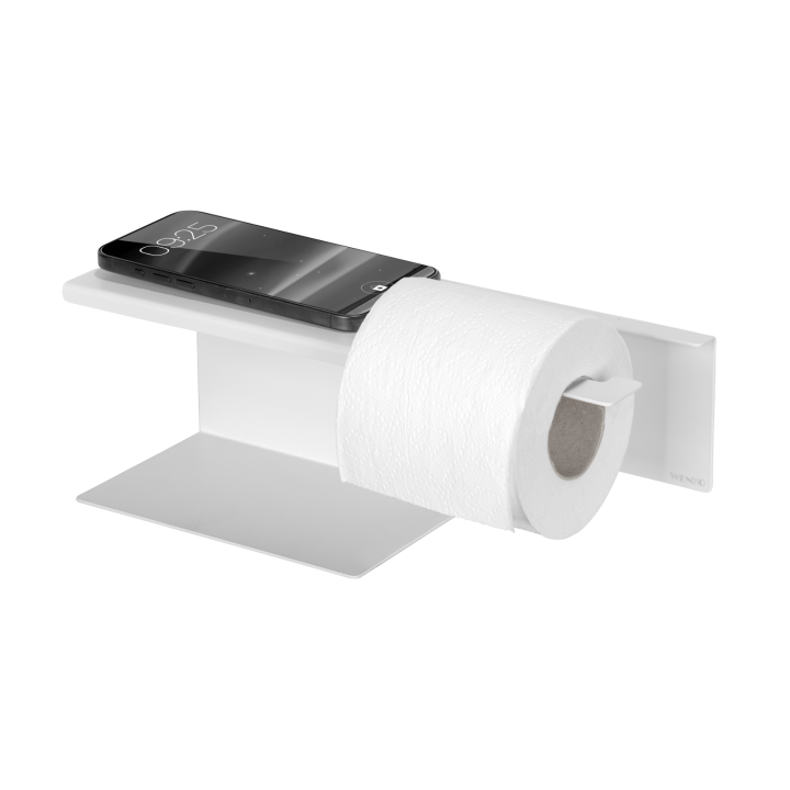 Porte-papier toilette double Lizan Blanc - Wenko