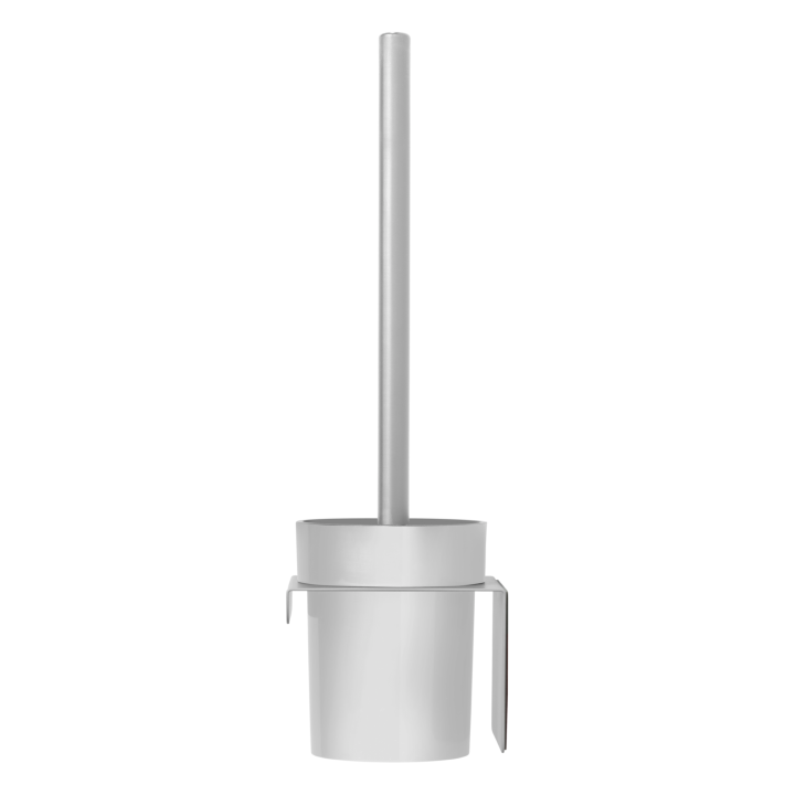 Brosse WC murale Lizan Blanc sans perçage - Wenko