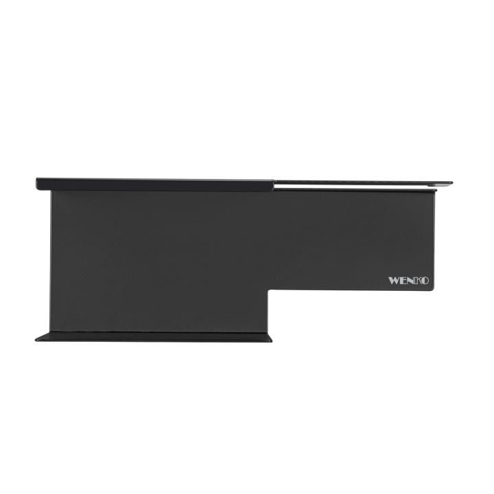 Porte-papier toilette double Lizan Noir - Wenko