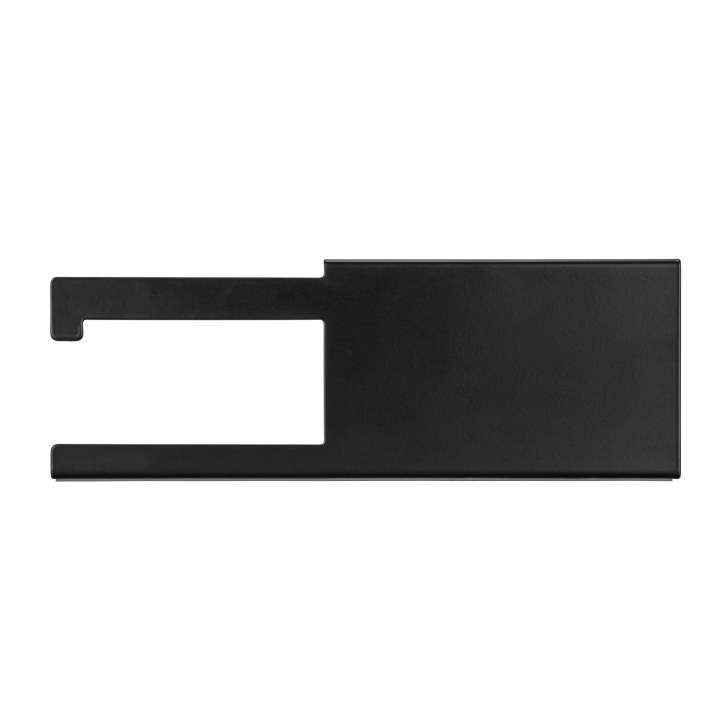 Porte-papier toilette double Lizan Noir - Wenko
