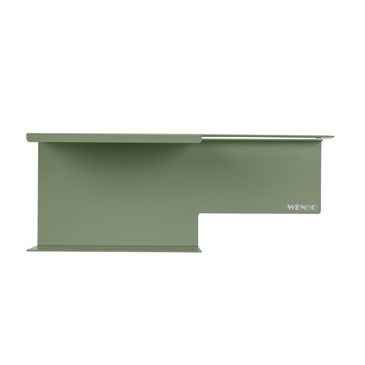 Porte-papier toilette double Lizan Vert - Wenko