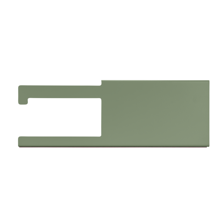 Porte-papier toilette double Lizan Vert - Wenko