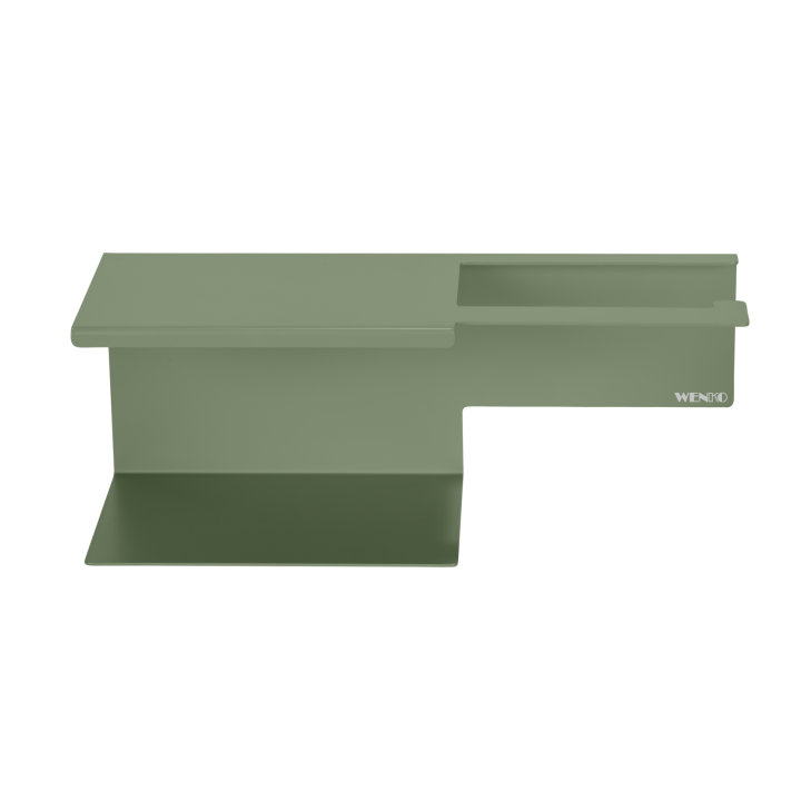 Porte-papier toilette double Lizan Vert - Wenko