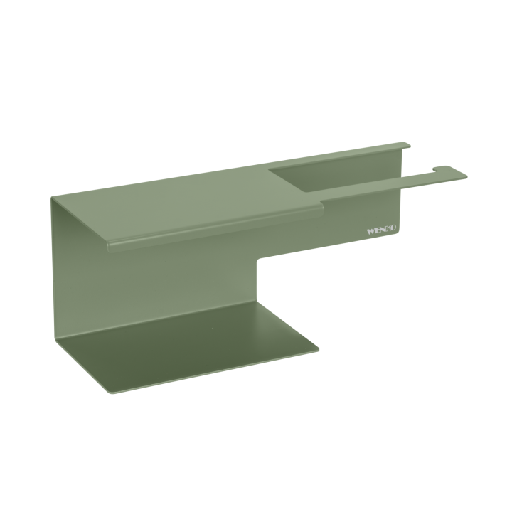 Porte-papier toilette double Lizan Vert - Wenko