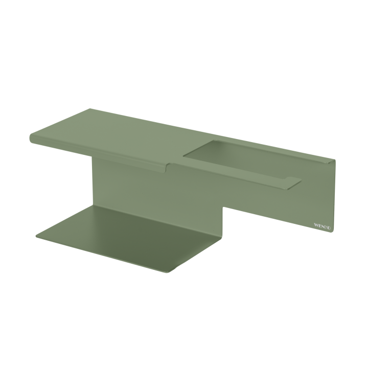 Porte-papier toilette double Lizan Vert - Wenko