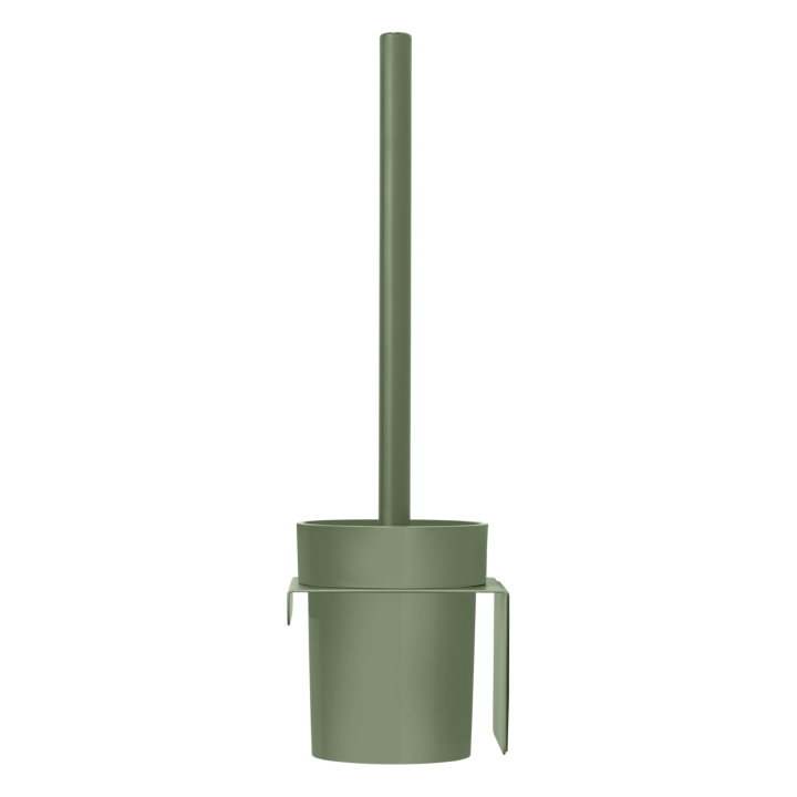 Brosse WC murale Lizan Vert sans perçage - Wenko
