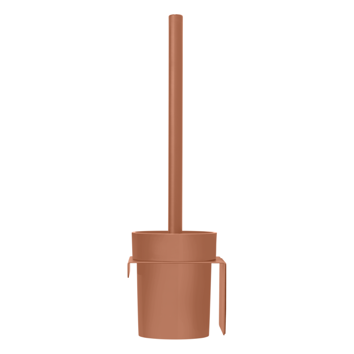 Brosse WC murale Lizan Marron sans perçage - Wenko