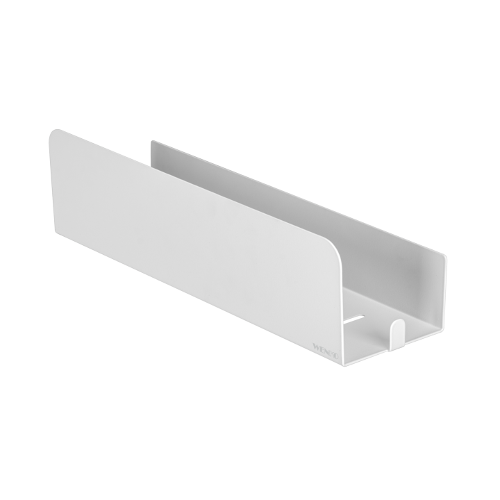 Étagère murale de Douche Adhésif Turbo-Loc Inox Blanc Mat - Lizan Wenko