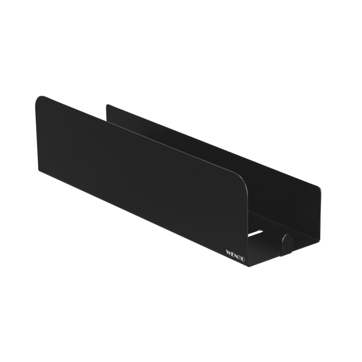 Étagère de Douche Adhésive Inox Noir Mat Lizan Wenko