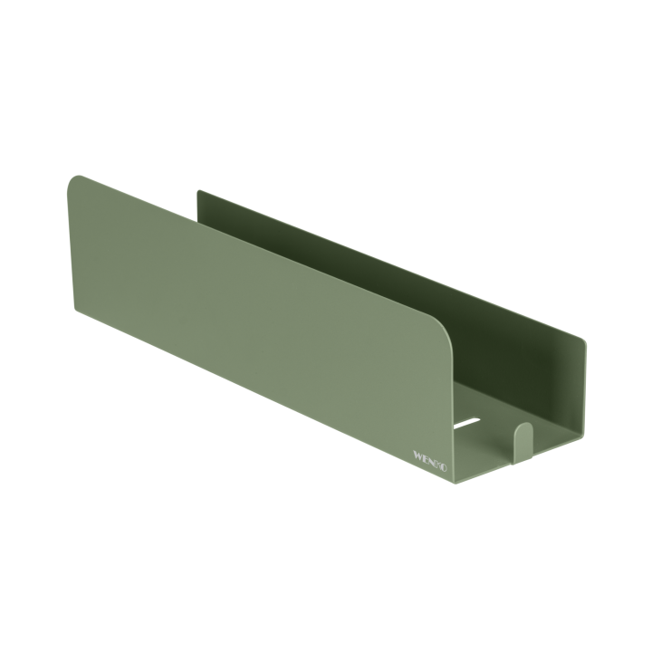 Étagère de Douche Adhésive Inox Vert Mat Lizan Wenko