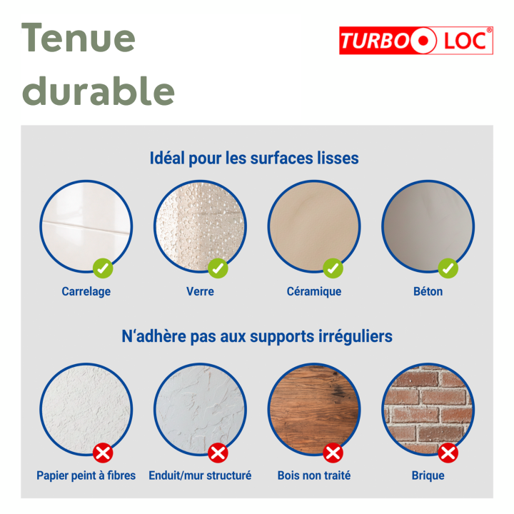 Etagere d'angle de douche sans percage inox vert Lizan Wenko