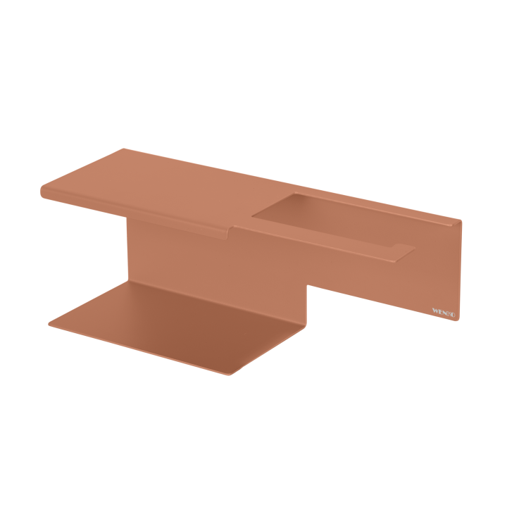 Porte-papier toilette double Lizan Marron - Wenko