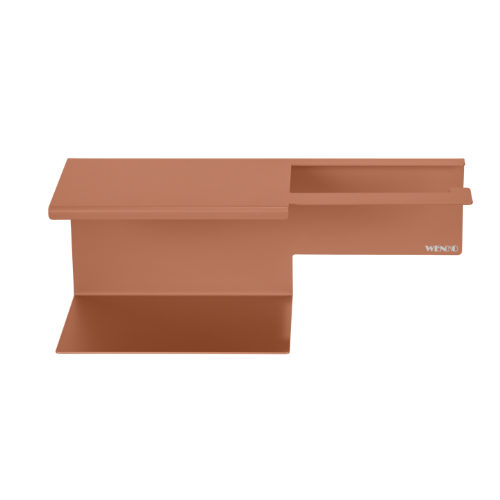 Porte-papier toilette double Lizan Marron - Wenko