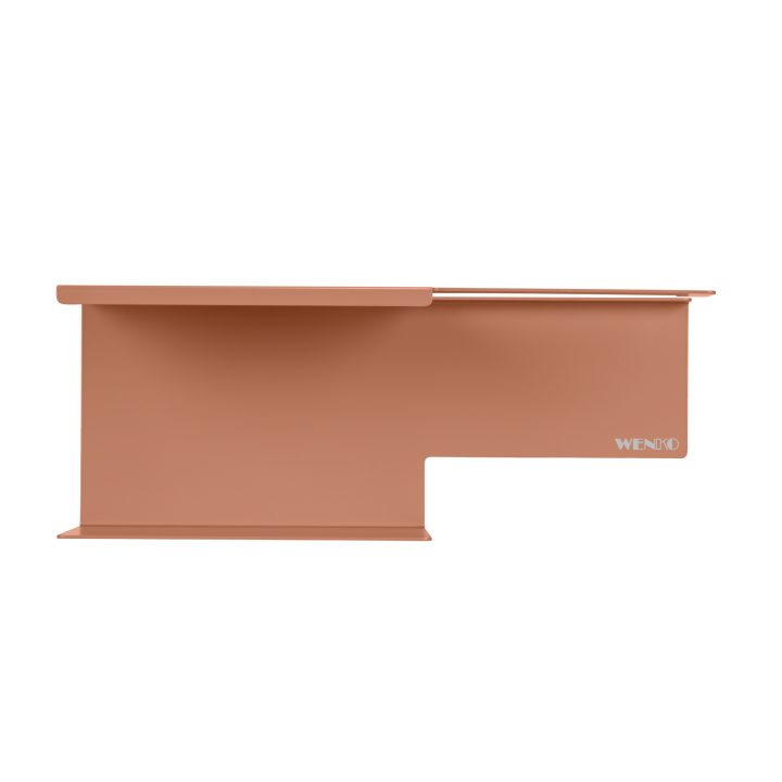 Porte-papier toilette double Lizan Marron - Wenko