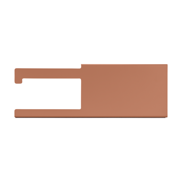 Porte-papier toilette double Lizan Marron - Wenko