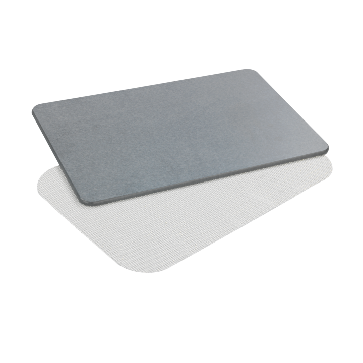 Tapis de bain diatomite Simi Gris 60x39 - Wenko