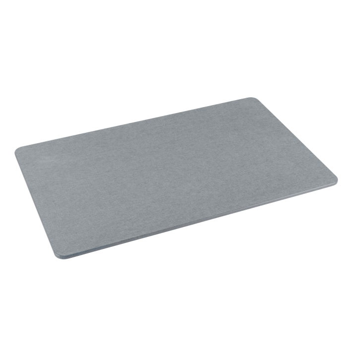 Tapis de bain diatomite Simi Gris 80x50 - Wenko