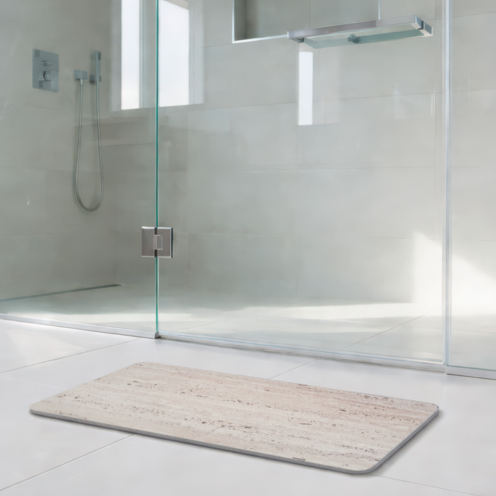 Tapis de bain diatomite Puna Pierre 60x39 - Wenko