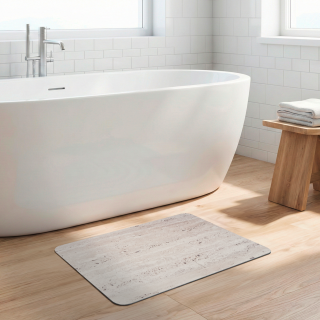 Tapis de bain diatomite Puna Pierre 60x39 - Wenko