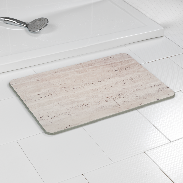 Tapis de bain diatomite Puna Pierre 60x39 - Wenko
