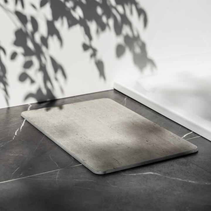 Tapis de bain diatomite Puna Pierre 60x39 - Wenko