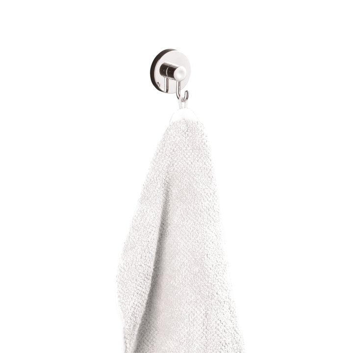 Lot de 2 crochets porte-serviette Milazzo - Wenko