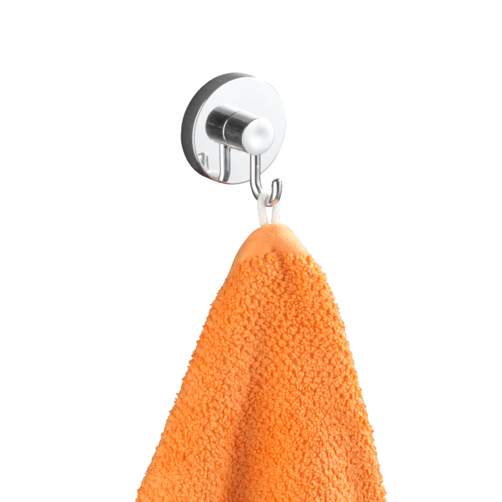 Lot de 2 crochets porte-serviette Milazzo - Wenko