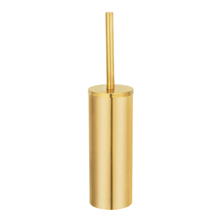 Brosse WC à Poser Orea Inox Doré Wenko | Tête Silicone