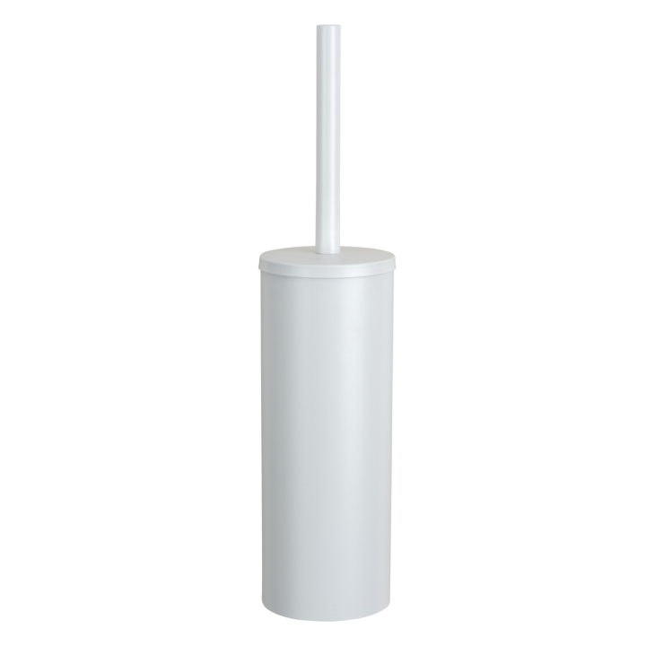 Brosse WC à Poser Orea Blanc Mat Wenko | Tête Silicone