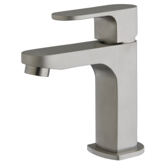 Mitigeur lavabo effet inox Nolen H 14.6 cm Moderne et durable.