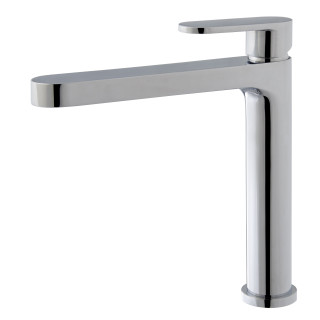 Mitigeur Lavabo Haut Cortes Chromé Économiseur d'Eau hauteur 22cm