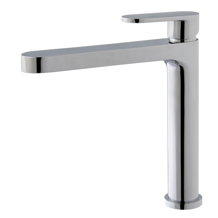 Mitigeur Lavabo Haut Cortes Chromé Économiseur d'Eau hauteur 22cm