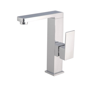 Mitigeur pour lavabo en chrome – Vente mitigeurs Mezzo – Planete Bain