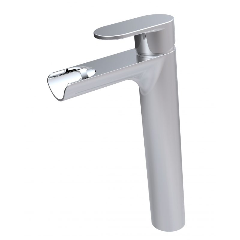 Mitigeur lavabo carré Fangolo -Achat mitigeur design pour vasque ou lavabo  - Planetebain