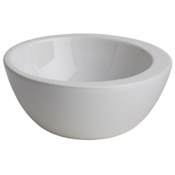 Lave main bol blanc