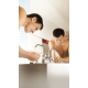 Mitigeur de lavabo avec bonde H 23.2 cm bec U - Allure - 32146000 - Taille L
