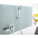 Mitigeur bain douche mural chromé - mécanique - Europlus - 33553002