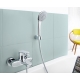 Mitigeur bain douche mural chromé - mécanique - Europlus - 33553002 - Grohe