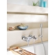 Mitigeur bain douche mural chromé - mécanique - New concetto - 32700001 - Grohe