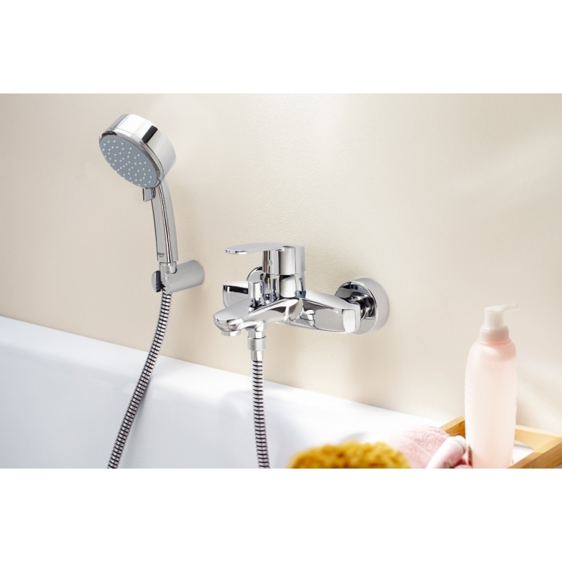 TEMPSA 60cm Tuyau Eau chaud froid Mixer Robinet lavabo Shampooing Coiffeur  douche Salon