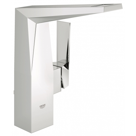 Mitigeur de lavabo avec bonde H 22.1 cm  - Allure brilliant - 23109000 - Taille L