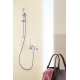 Mitigeur de douche mural chromé - mécanique - Eurostyle cosmopolitan - 32229002 - Grohe