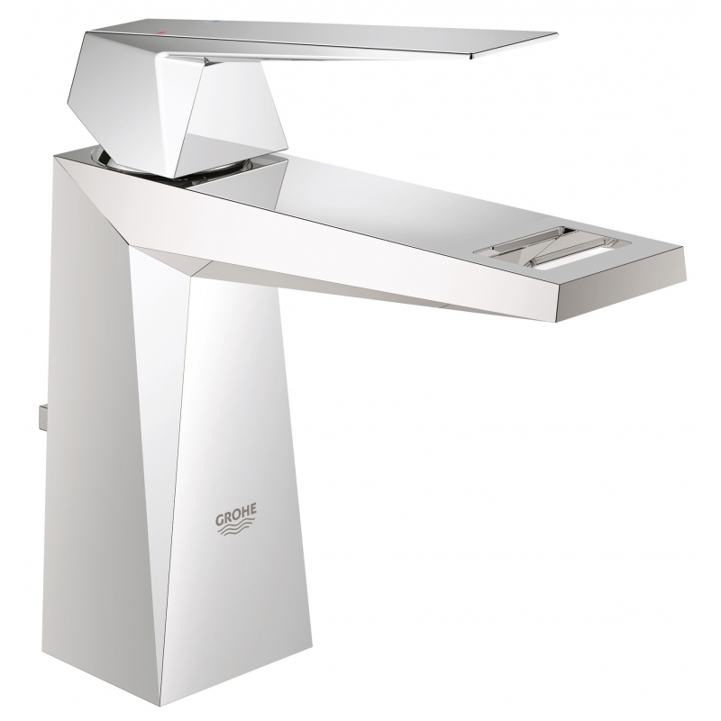 Mitigeur lavabo GROHE NOUVEAU BAULOOP, taille L bec haut avec vidage