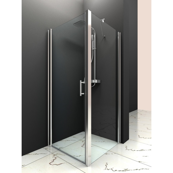 Retour fixe 80 x195 pour porte pivotante