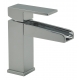 Mitigeur lavabo chromé H 14.6 cm Cascade - Luzz