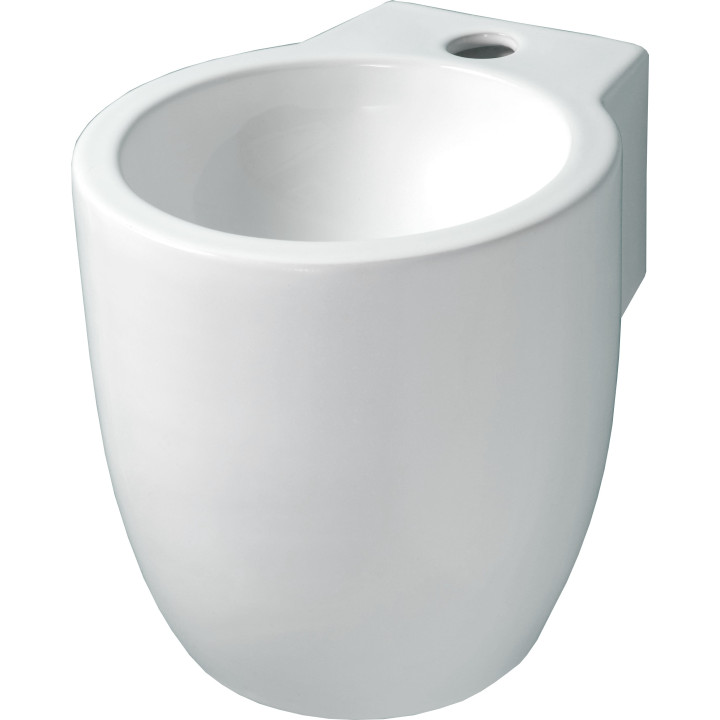 Totem Lave Mains A Suspendre Céramique Design - Planetebain
