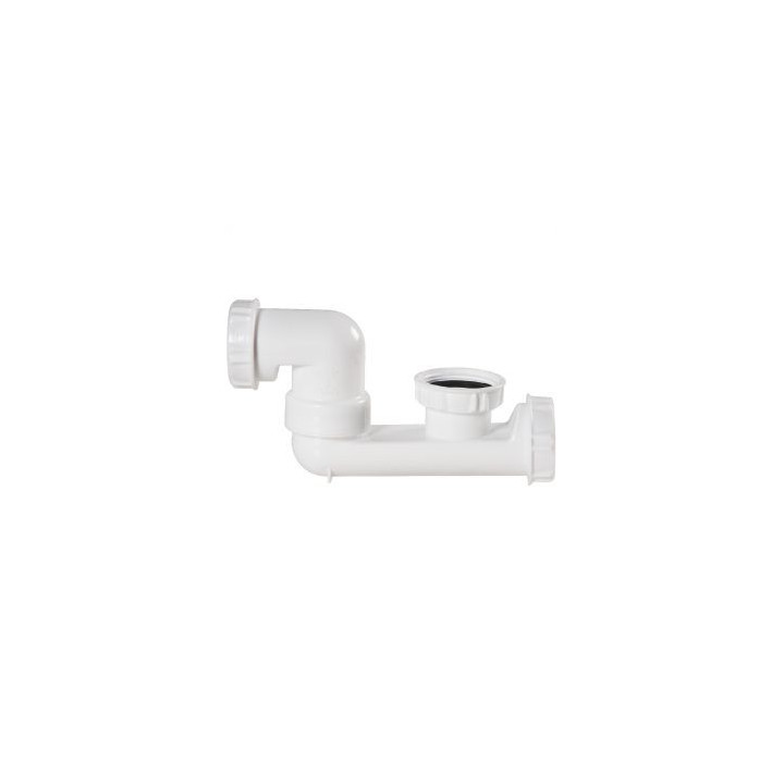 Siphon Blanc Baignoire Et Bouchon Dégorgement-Planetebain