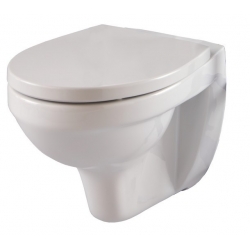 Pack wc suspendu avec bati wc autoportant et cuvette wc design- planetebain