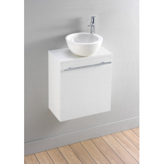 Ensemble Meuble lave mains blanc