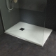 Receveur de douche 90x120 extra plat à poser blanc